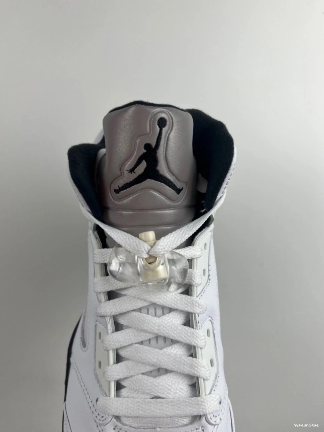 HYPE 5 RETRO DD0587-110 'WHITE JORDAN AIR BLACK' 0808